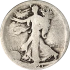 1921-P Walking Liberty Half