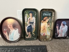 1970s Drink Coca-Cola Coke Metal Serving Tray...