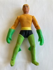 Vintage 1970s toy, 1972 early first release Mego Corp. Aquaman 8  Action Figure