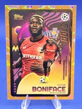 2024-25 Topps Gold X WalkerTKL UEFA Club Competitions Soccer Checklist Guide in-content 20