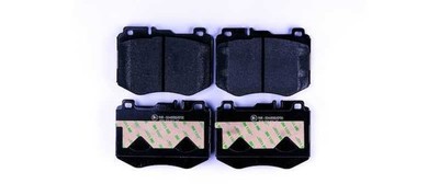 Disc Brake Pad Set-Base Hella-PAGID 355021671
