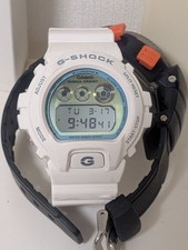 CASIO G-SHOCK Crazy Colors DW-6900PL Weiß Digitaluhr für Herren Damen
