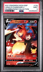 Lance's Charizard V SWSH133 Promo Holo