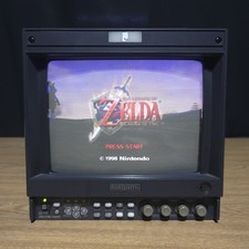 Ikegami 9" HTM-1005 MULTIFORMAT SD HD RGB PVM BVM CRT