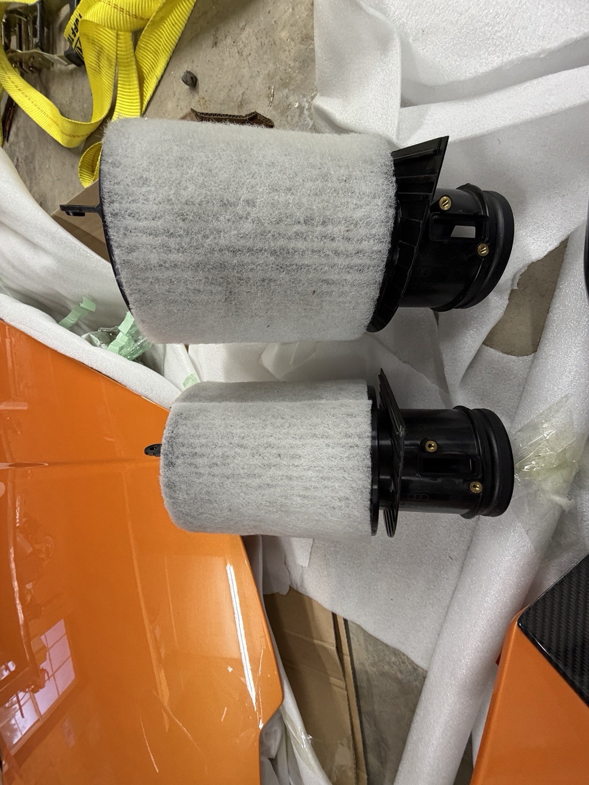 LAMBORGHINI 2015 HURACAN AIR FILTER - GENUINE, Like New Used OEM