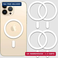 Metal Ring Compatible with MagSafe Sticker Designed for iPhone 12 17, Circle ...