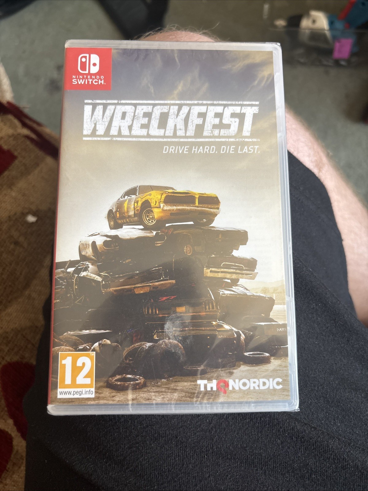 Wreckfest (Nintendo Switch) – Brand New & Sealed - Cartridge Version