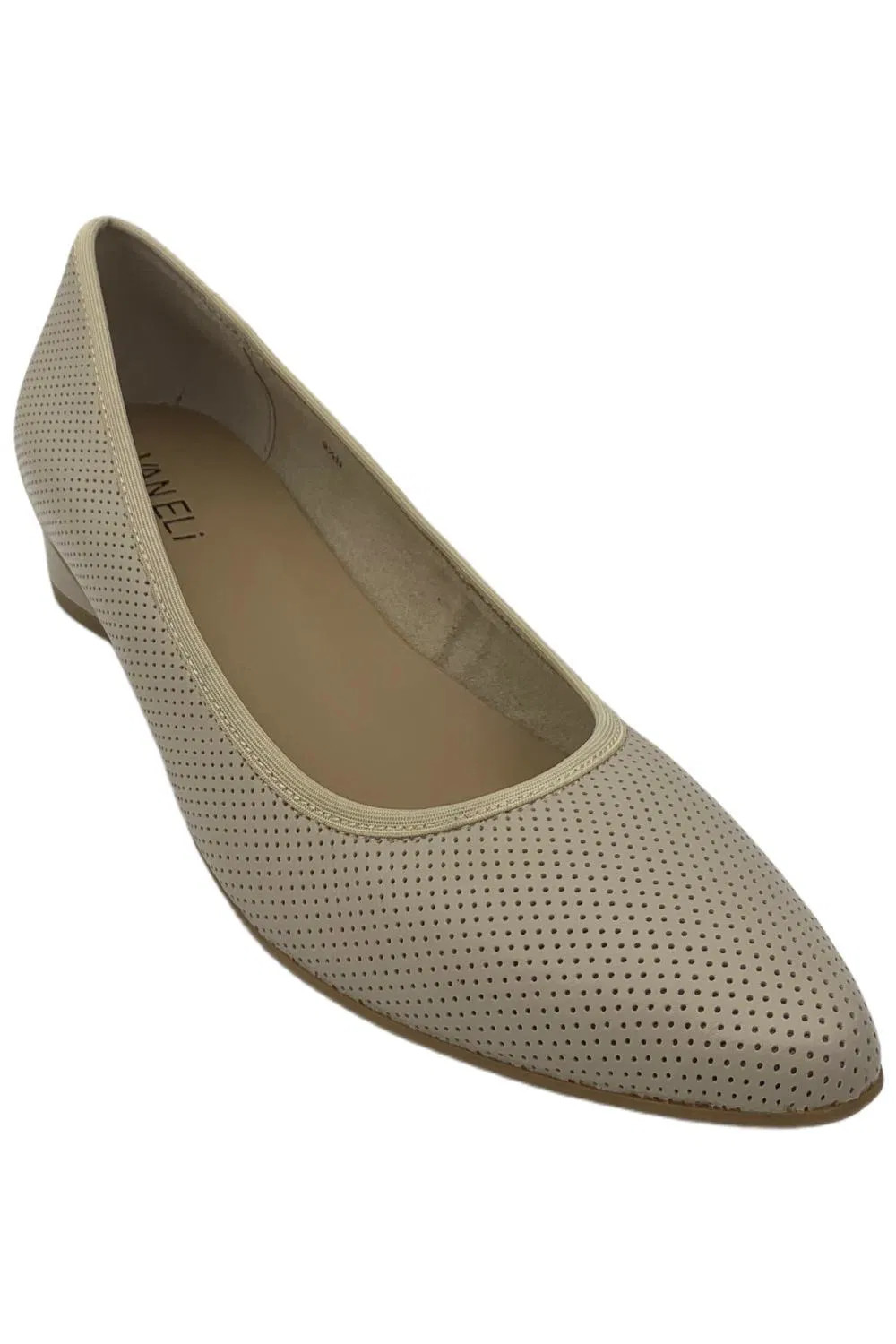 VANELi Womens Fiona Flats Soft Beige 8790₽