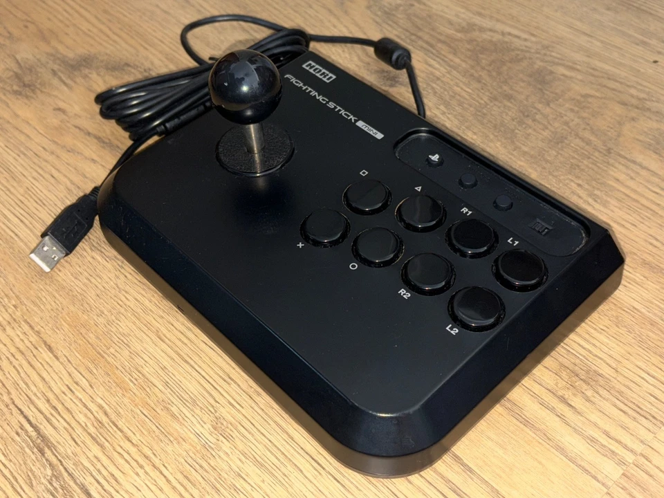 HORI Fighting Stick Mini PS4-043 Sony Playstation PS4 PS3 Joystick USB - Image 2 of 4