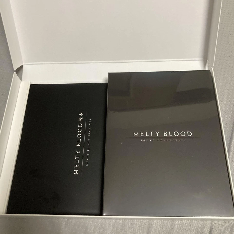 ARCHIVOS LUMINA TIPO SANGRE MELTY PS4 Edición Limitada De Japón Foto 2 de 2