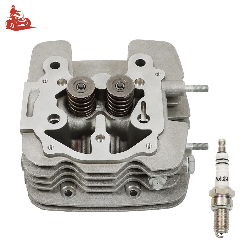 New 12200-HN5-670 2000-2006 For Honda Rancher TRX350 Cylinder Head  Spark Plug