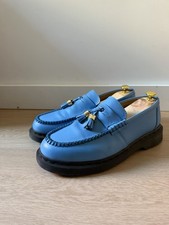 Supreme x Dr. Martens Penton Tassel Loafers - Size 9 - Blue