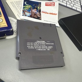 Little Nemo: Dream Master completo en caja nintendo nes