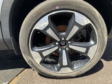 2019-2023 Volvo XC40 20x8 Alloy 5 Solid Spoke Wheel OEM