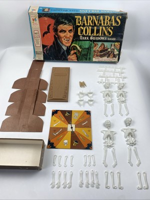 Barnabas Collins Dark Shadows Game 1969 Missing Fangs Near Complete See Pictures