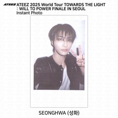 ATEEZ 2025 World Tour TOWARDS THE LIGHT: WILL TO POWER Finale In