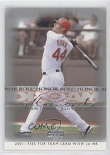 2002 Upper Deck Honor Roll Dream Moments Adam Dunn #109 fm0