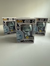 Funko POP Obi Wan Kenobi GITD #392 Star Wars Celebration LE/3000