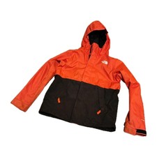 THE NORTH FACE YOUTH Medium 10/12 RED SHELL DRY VENT JACKET
