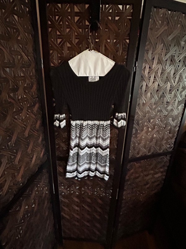 Justice Girl Sweater Dess size 8