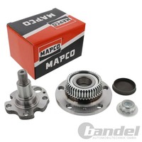 Mapco Radlagersatz Hinten Passend FüR Audi A3 TT Seat Leon Toledo Skoda Octavia