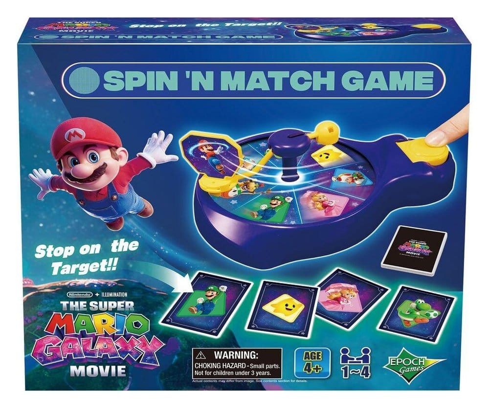 Epoch Games Jeu D'action Et Réflexion Mario - Image 2