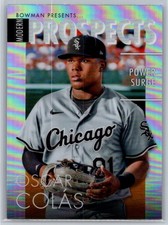 2023 Bowman #MP-8 Oscar Colas Modern Prospects