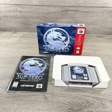 Mortal Kombat Mythologies: Sub-Zero (Nintendo 64 N64) w/ Protector