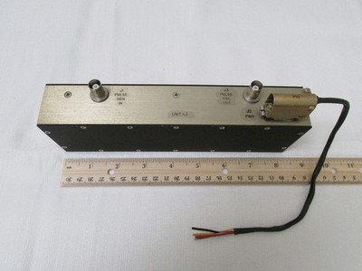 RHG Electronics Laboratory Microwave Module 2-BNC Connectors Project Box