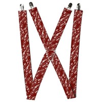 Buckle-Down Dc Comics Suspenders, The Flash Logo Scattered Weathered (Us Import)