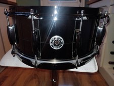 Gretsch Black Nickel Over Brass Snare Drum
