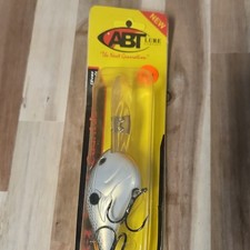 ABT Lure X2CS Silent Crankbait Silver/Black/White Deep Diving Fishing Lure