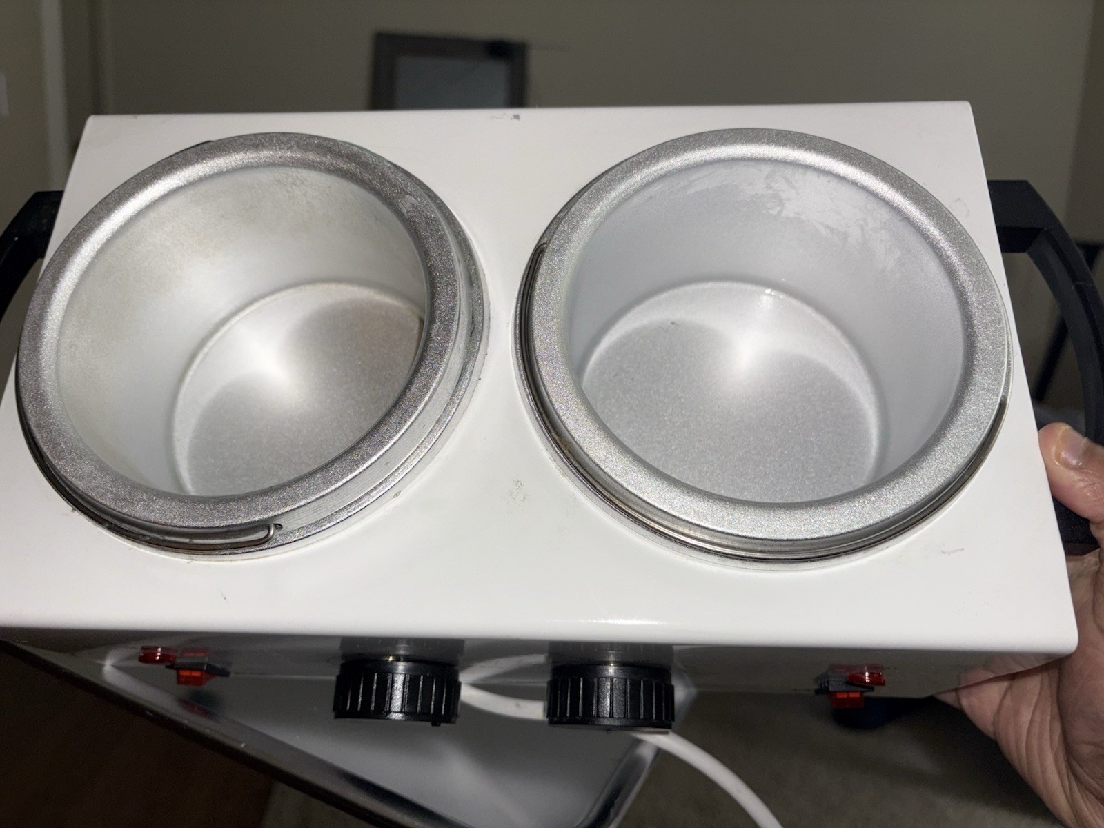 Used  Professional Double Wax Warmer