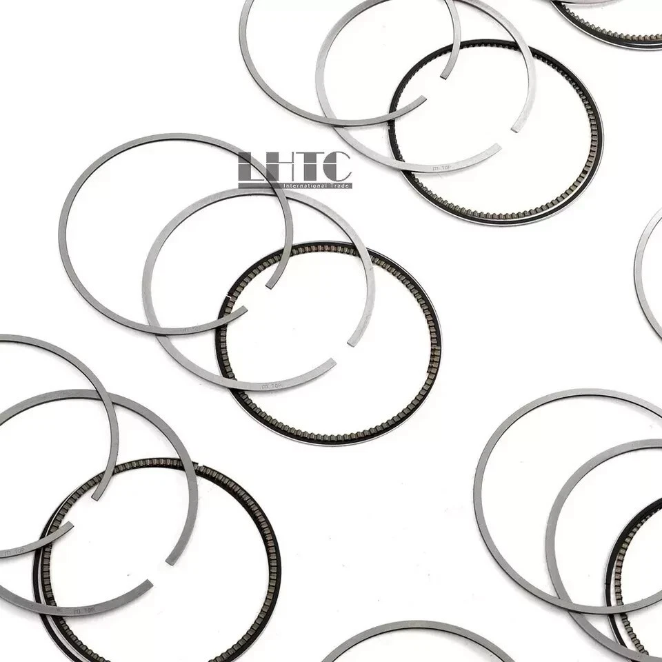 8pcs Engine Piston Rings Set STD For Ferrari F430 Spider 4.3 V8 DOHC F136E - Image 3 of 3