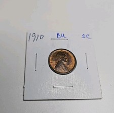 1910 Lincoln Wheat Penny Cent - 1 Coin Uncirculated 