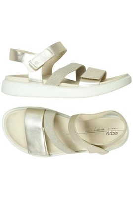 Ecco Sandalen Damen Sommerschuhe Sandalette offene Schuhe Gr. 36 Led... #kg30jud