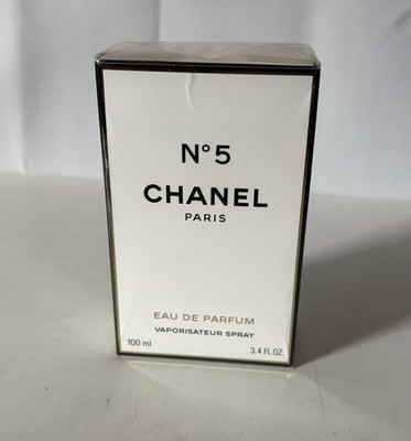 CHANEL No 5 Eau de Parfum / Batch Code 1506, 3.4 fl oz / 100ml -Sealed NIB