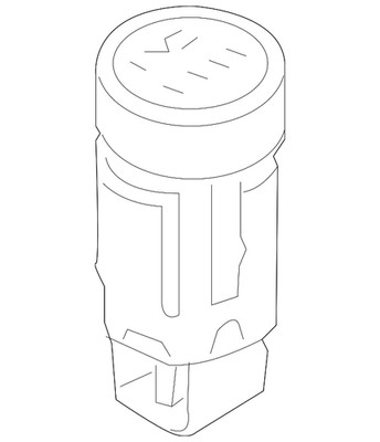 Genuine Volkswagen Start Button 561-959-839-D-UPA