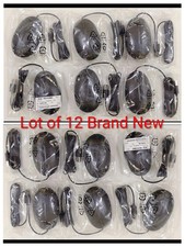 Lot of 12 HP 320M USB Wired 2 Button Optical Mouse L96910-001 HSA-D005M - New