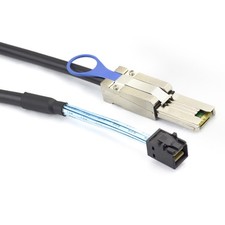 MINI SAS HD SFF-8088 to SAS HD SFF-8643 server exchange connection cable