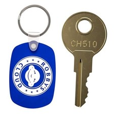 Replacement Key for Truck Tool Boxes and RV Compartments Marked CH-50 CH510 1