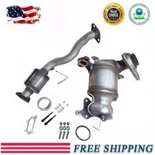 Honda Fit 1.5L Catalytic Converter 2009-2013 Both Front and Rear