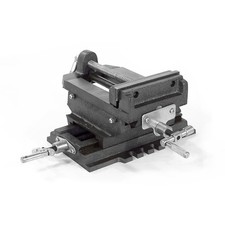 Morsa a croce per trapani a colonna SOGI Y168/125 - ganasce 125 mm