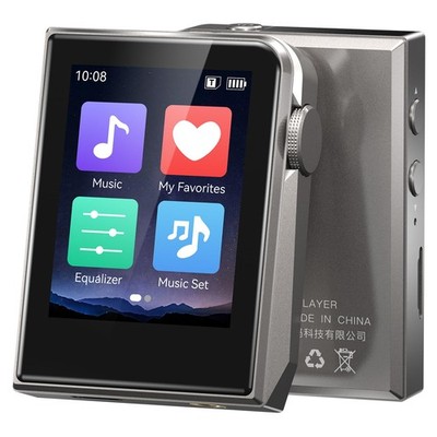 64GB HiFi Lossless MP3 Player, DAC DSD High Resolution Digital Audio Player, ...