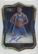 2016-17 Panini Select Die-Cut Rookie Auto Scope 46/49 Damian Jones #22 Auto i5q