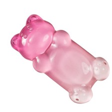 Pink Gel Mouse Wrist Rest Cute Bear Ergonomic Support Comfort Typing Gaming