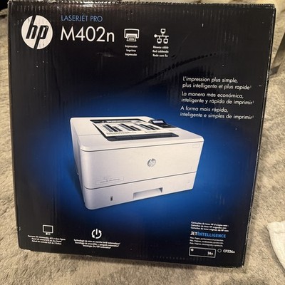 HP LaserJet Pro m402n Monochrome Laser Printer _ Brand New Sealed