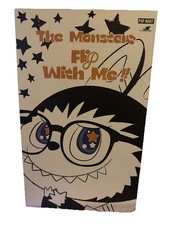 POP MART THE MONSTERS Labubu Flip With Me Vinyl Plush Doll AUTHENTIC - SEALED