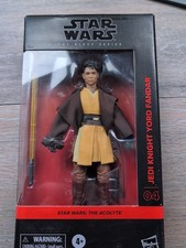 Star Wars Black Series Jedi Knight Yord Fandar 6  Figure Acolyte 2023 Hasbro New