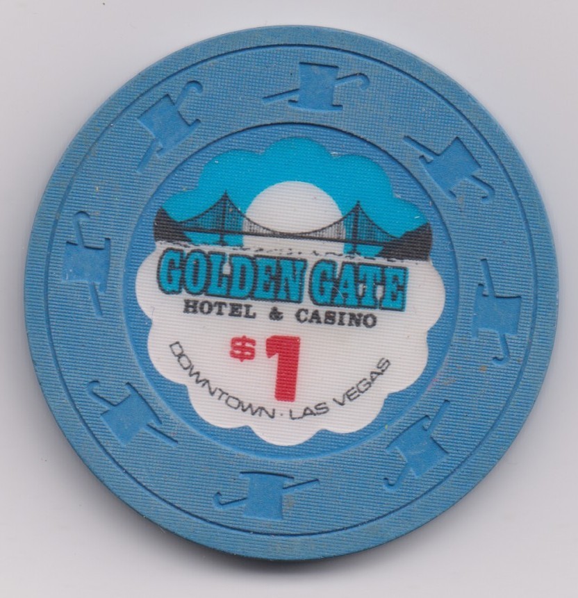Golden Gate $1 Chip